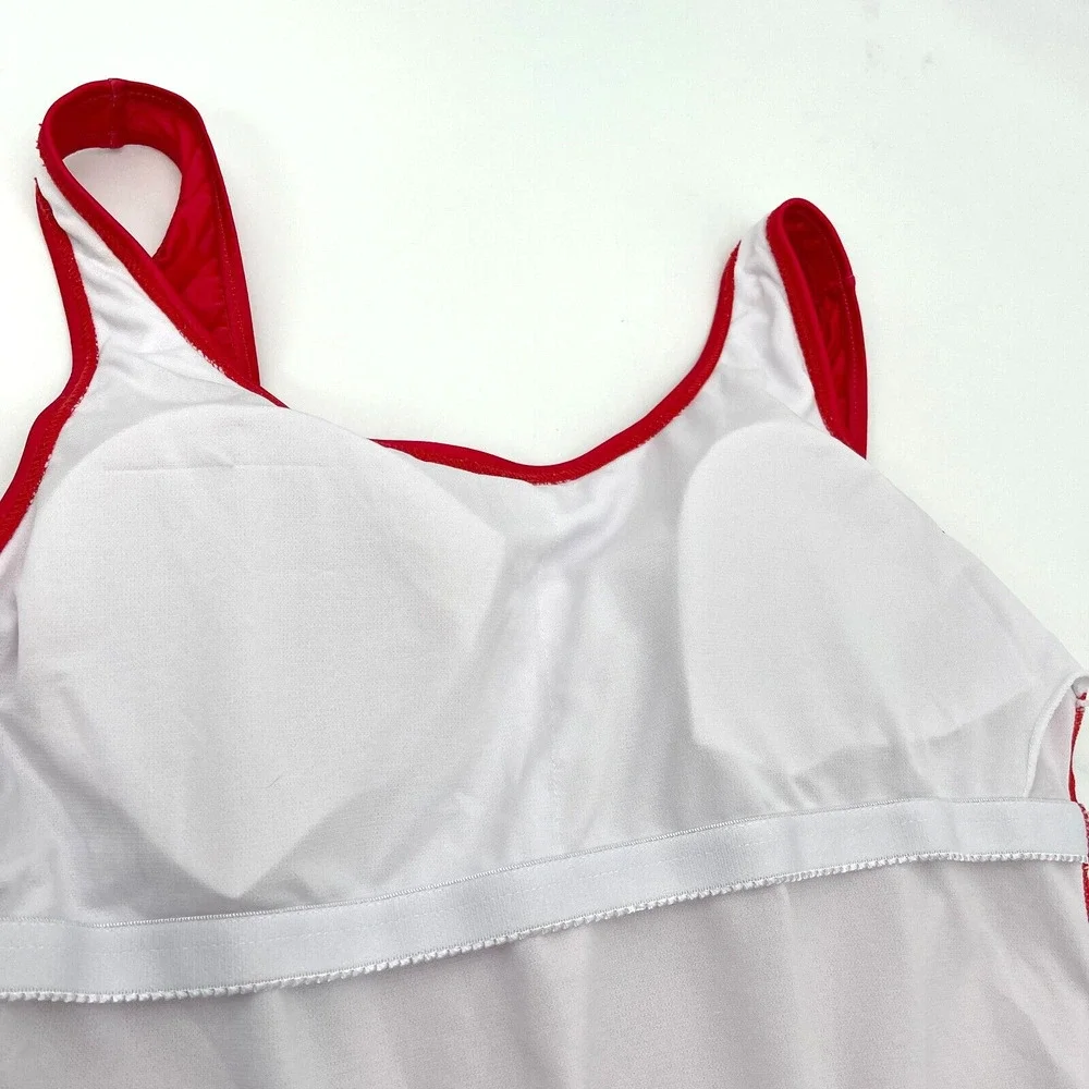 Creative Apparel Womens Swimsuit Size XLarge Texas Lone Star State Red‎ Beachy